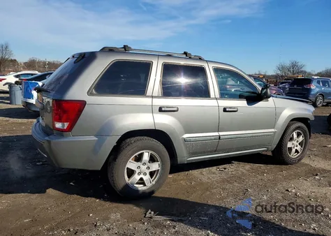 2007 Jeep Grand Cherokee Laredo z USA, uszkodzony, nr VIN 1J8GR48K67C658280